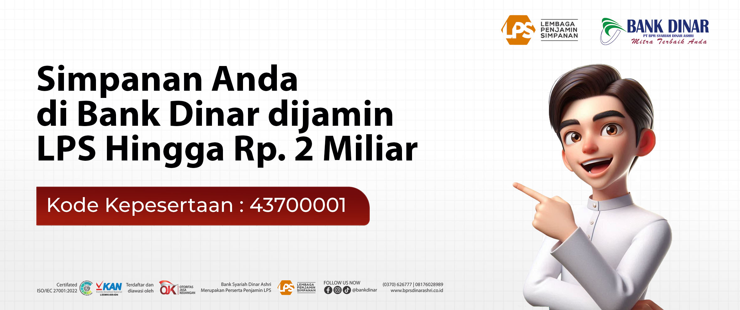 PESERTA PENJAMIN LPS