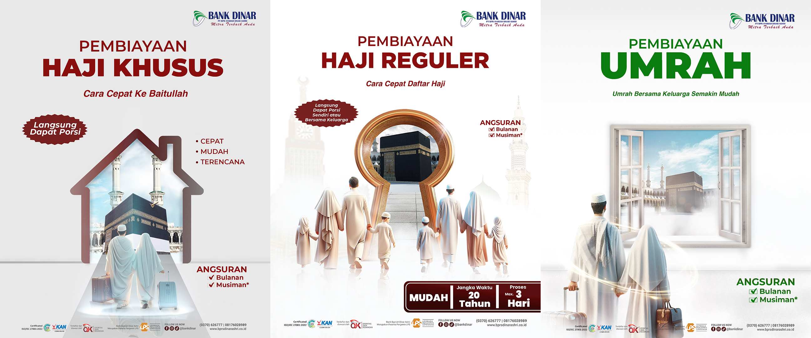 Pembiayaan Haji dan Umrah Pembiayaan Haji dan Umrah