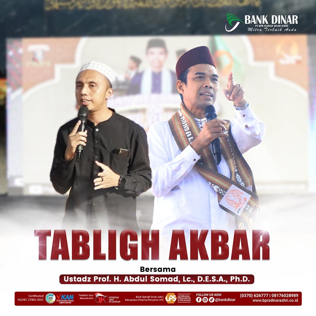 TABLIGH AKBAR TABLIGH AKBAR