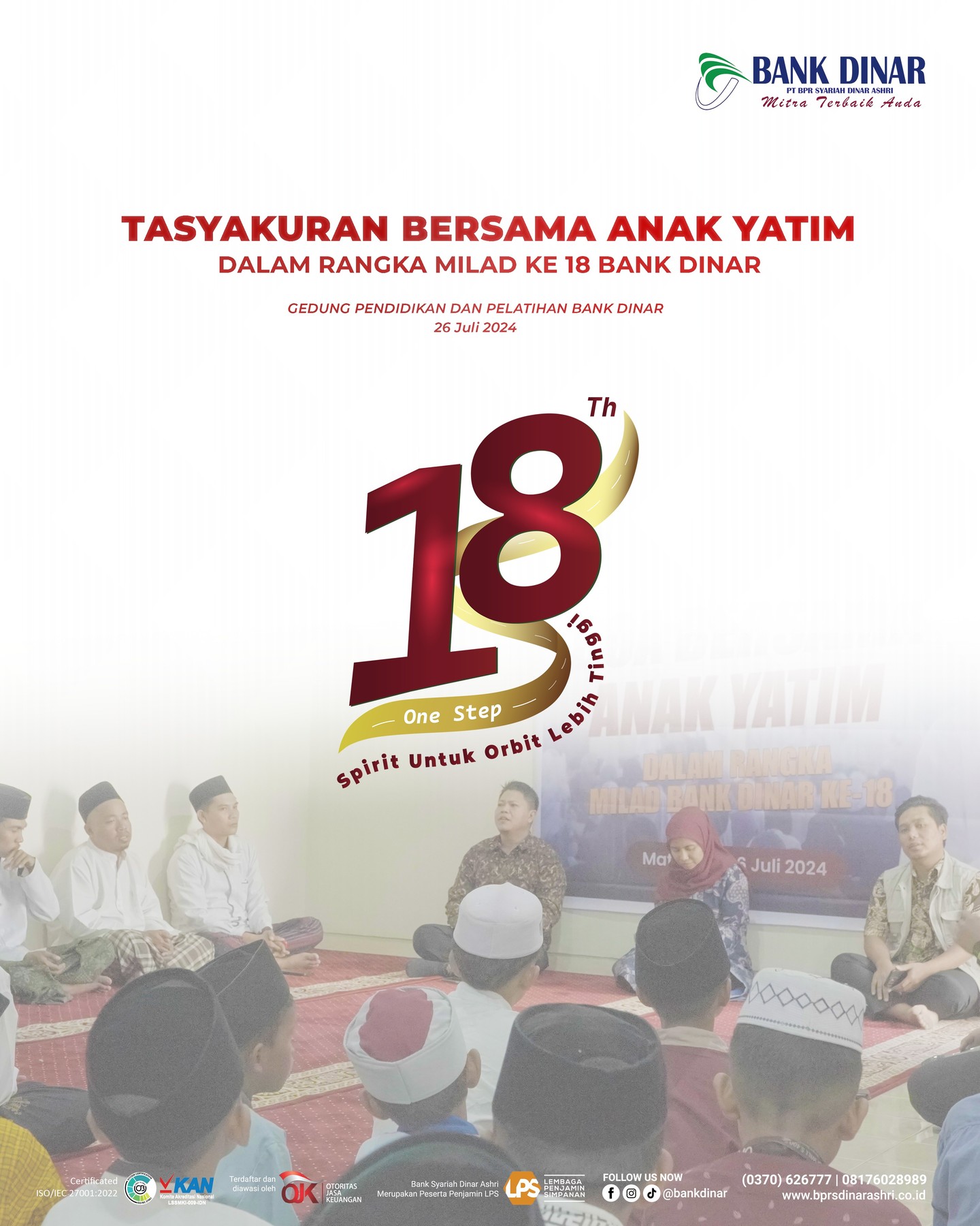 TASYAKURAN BERSAMA ANAK YATIM