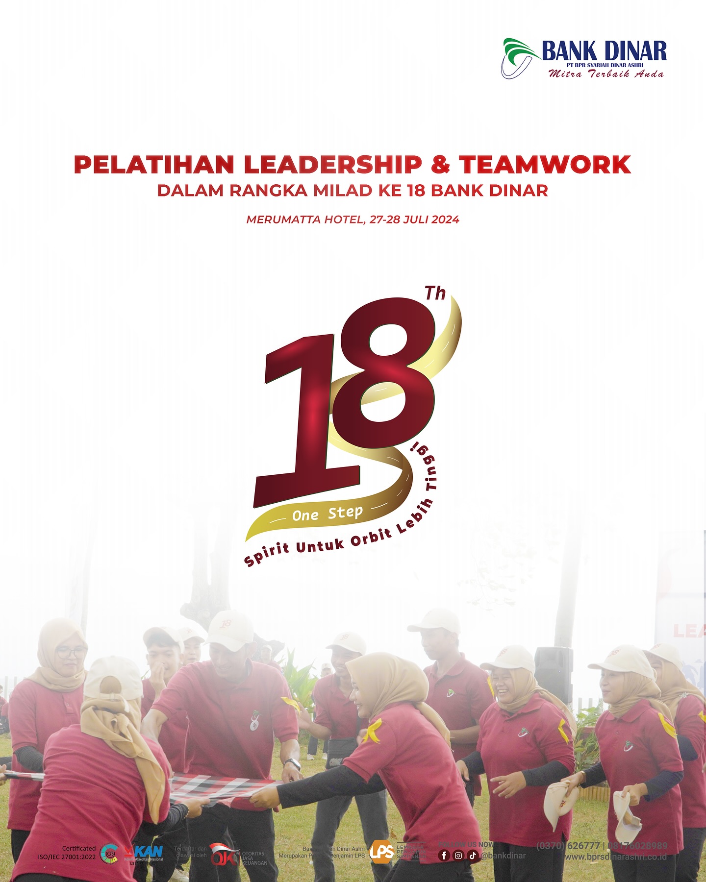 PELATIHAN LEADERSHIP DAN TEAMWORK