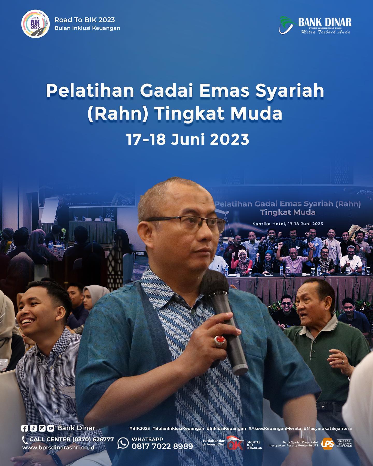 PELATIHAN GADAI EMAS SYARIAH