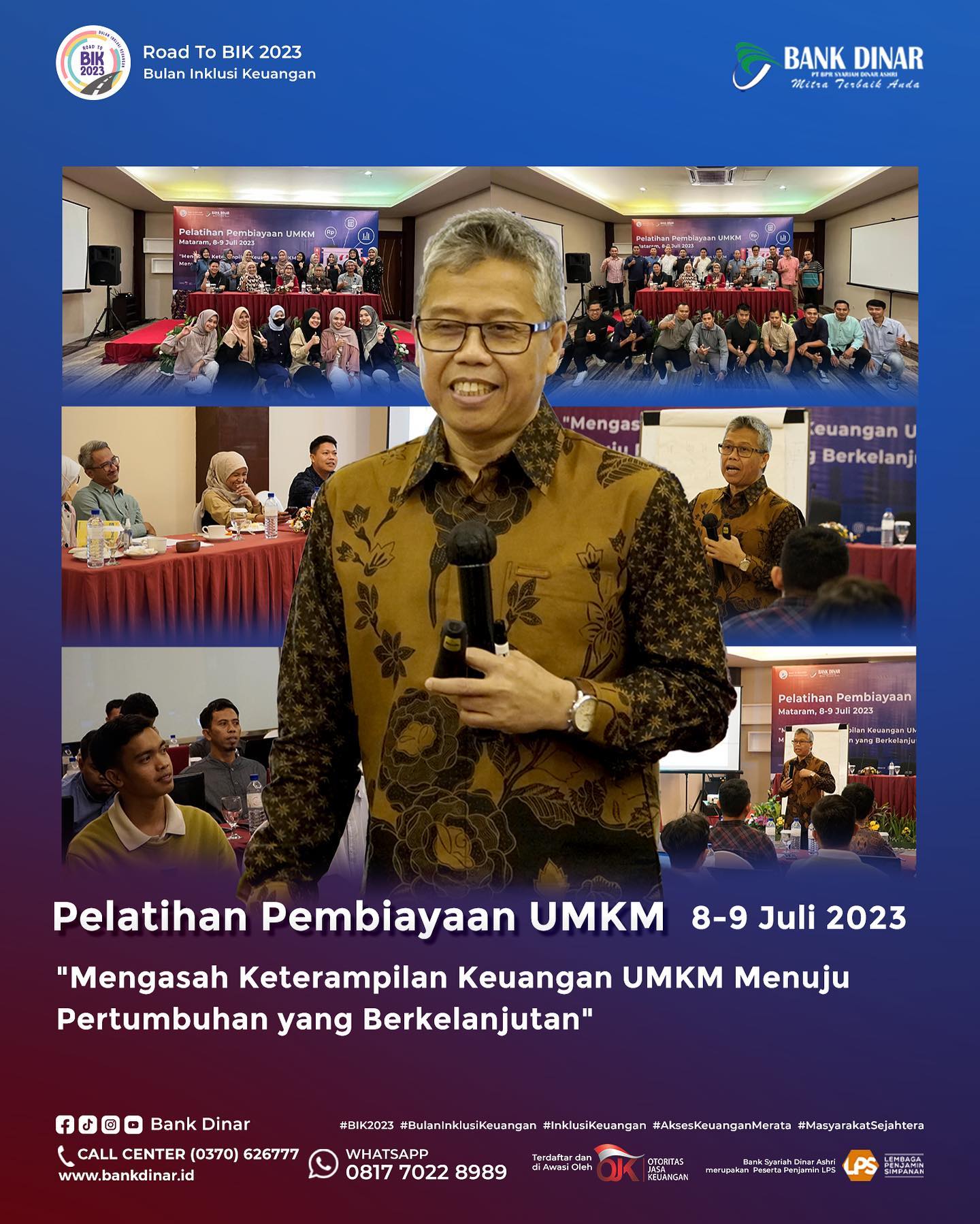 PELATIHAN PEMBIAYAAN UMKM